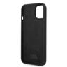 Karl Lagerfeld KLHCP14MSNIKBCK iPhone 14 Plus / 15 Plus 6,7" hardcase czarny/black Silicone Ikonik na NearMe.pl