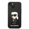 Karl Lagerfeld KLHCP14MSNIKBCK iPhone 14 Plus / 15 Plus 6,7" hardcase czarny/black Silicone Ikonik na NearMe.pl
