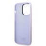 Karl Lagerfeld KLHCP14XSNIKBCU iPhone 14 Pro Max 6,7" hardcase purpurowy/purple Silicone Ikonik na NearMe.pl