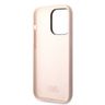 Karl Lagerfeld KLHCP14XSNIKBCP iPhone 14Pro Max 6,7" hardcase różowy/pink Silicone Ikonik na NearMe.pl