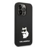 Karl Lagerfeld KLHCP14LSNCHBCK iPhone 14Pro 6,1" hardcase czarny/black Silicone Choupette na NearMe.pl