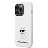 Karl Lagerfeld KLHCP14XSNCHBCH iPhone 14 Pro Max 6,7" hardcase biały/white Silicone Choupette na NearMe.pl