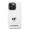 Karl Lagerfeld KLHCP14XSNCHBCH iPhone 14 Pro Max 6,7" hardcase biały/white Silicone Choupette na NearMe.pl