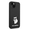 Karl Lagerfeld KLHCP14SSNCHBCK iPhone 14/ 15 / 13 6,1" hardcase czarny/black Silicone Choupette na NearMe.pl