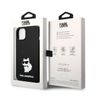 Karl Lagerfeld KLHCP14MSNCHBCK iPhone 14 Plus / 15 Plus 6,7" hardcase czarny/black Silicone Choupette na NearMe.pl