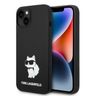 Karl Lagerfeld KLHCP14MSNCHBCK iPhone 14 Plus / 15 Plus 6,7" hardcase czarny/black Silicone Choupette na NearMe.pl