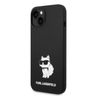 Karl Lagerfeld KLHCP14MSNCHBCK iPhone 14 Plus / 15 Plus 6,7" hardcase czarny/black Silicone Choupette na NearMe.pl