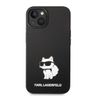 Karl Lagerfeld KLHCP14MSNCHBCK iPhone 14 Plus / 15 Plus 6,7" hardcase czarny/black Silicone Choupette na NearMe.pl