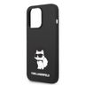 Karl Lagerfeld KLHCP14XSNCHBCK iPhone 14 Pro Max 6,7" hardcase czarny/black Silicone Choupette na NearMe.pl