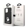 Karl Lagerfeld KLHCP14XSNCHBCK iPhone 14 Pro Max 6,7" hardcase czarny/black Silicone Choupette na NearMe.pl