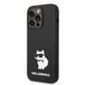 Karl Lagerfeld KLHCP14XSNCHBCK iPhone 14 Pro Max 6,7" hardcase czarny/black Silicone Choupette na NearMe.pl