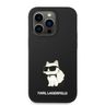 Karl Lagerfeld KLHCP14XSNCHBCK iPhone 14 Pro Max 6,7" hardcase czarny/black Silicone Choupette na NearMe.pl