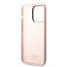 Karl Lagerfeld KLHCP14XSNCHBCP iPhone 14 Pro Max 6,7" hardcase różowy/pink Silicone Choupette na NearMe.pl