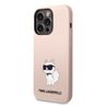 Karl Lagerfeld KLHCP14XSNCHBCP iPhone 14 Pro Max 6,7" hardcase różowy/pink Silicone Choupette na NearMe.pl