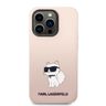 Karl Lagerfeld KLHCP14XSNCHBCP iPhone 14 Pro Max 6,7" hardcase różowy/pink Silicone Choupette na NearMe.pl