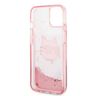 Karl Lagerfeld KLHCP14SLNCHCP iPhone 14/ 15 / 13 6,1" różowy/pink hardcase Glitter Choupette Head na NearMe.pl