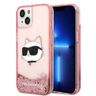 Karl Lagerfeld KLHCP14SLNCHCP iPhone 14/ 15 / 13 6,1" różowy/pink hardcase Glitter Choupette Head na NearMe.pl