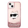 Karl Lagerfeld KLHCP14SLNCHCP iPhone 14/ 15 / 13 6,1" różowy/pink hardcase Glitter Choupette Head na NearMe.pl
