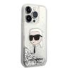 Karl Lagerfeld KLHCP14XLNKHCH iPhone 14 Pro Max 6,7" srebrny/silver hardcase Glitter Karl Head na NearMe.pl