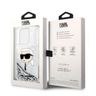 Karl Lagerfeld KLHCP14XLNKHCH iPhone 14 Pro Max 6,7" srebrny/silver hardcase Glitter Karl Head na NearMe.pl