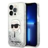 Karl Lagerfeld KLHCP14XLNKHCH iPhone 14 Pro Max 6,7" srebrny/silver hardcase Glitter Karl Head na NearMe.pl