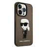Karl Lagerfeld KLHCP14XHNIKTCK iPhone 14 Pro Max 6,7" czarny/black hardcase Ikonik Karl Lagerfeld na NearMe.pl