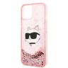 Karl Lagerfeld KLHCP14MLNCHCP iPhone 14 Plus / 15 Plus 6,7" różowy/pink hardcase Glitter Choupette Head na NearMe.pl