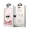 Karl Lagerfeld KLHCP14MLNCHCP iPhone 14 Plus / 15 Plus 6,7" różowy/pink hardcase Glitter Choupette Head na NearMe.pl