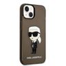Karl Lagerfeld KLHCP14MHNIKTCK iPhone 14 Plus / 15 Plus 6,7" czarny/black hardcase Ikonik Karl Lagerfeld na NearMe.pl