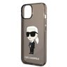 Karl Lagerfeld KLHCP14MHNIKTCK iPhone 14 Plus / 15 Plus 6,7" czarny/black hardcase Ikonik Karl Lagerfeld na NearMe.pl