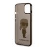 Karl Lagerfeld KLHCP14MHNIKTCK iPhone 14 Plus / 15 Plus 6,7" czarny/black hardcase Ikonik Karl Lagerfeld na NearMe.pl