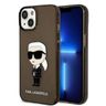 Karl Lagerfeld KLHCP14MHNIKTCK iPhone 14 Plus / 15 Plus 6,7" czarny/black hardcase Ikonik Karl Lagerfeld na NearMe.pl