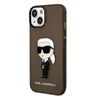 Karl Lagerfeld KLHCP14MHNIKTCK iPhone 14 Plus / 15 Plus 6,7" czarny/black hardcase Ikonik Karl Lagerfeld na NearMe.pl