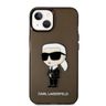 Karl Lagerfeld KLHCP14MHNIKTCK iPhone 14 Plus / 15 Plus 6,7" czarny/black hardcase Ikonik Karl Lagerfeld na NearMe.pl