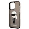 Karl Lagerfeld KLHCP14LHNIKTCK iPhone 14 Pro 6,1" czarny/black hardcase Ikonik Karl Lagerfeld na NearMe.pl