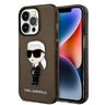 Karl Lagerfeld KLHCP14LHNIKTCK iPhone 14 Pro 6,1" czarny/black hardcase Ikonik Karl Lagerfeld na NearMe.pl
