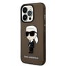 Karl Lagerfeld KLHCP14LHNIKTCK iPhone 14 Pro 6,1" czarny/black hardcase Ikonik Karl Lagerfeld na NearMe.pl