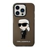 Karl Lagerfeld KLHCP14LHNIKTCK iPhone 14 Pro 6,1" czarny/black hardcase Ikonik Karl Lagerfeld na NearMe.pl