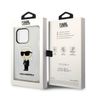 Karl Lagerfeld KLHCP14XHNIKTCT iPhone 14 Pro Max 6,7" transparent hardcase Ikonik Karl Lagerfeld na NearMe.pl
