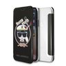 Karl Lagerfeld KLFLBKPXKSB iPhone X/Xs czarny/black bookcase Signature Glitter na NearMe.pl