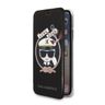 Karl Lagerfeld KLFLBKPXKSB iPhone X/Xs czarny/black bookcase Signature Glitter na NearMe.pl