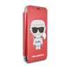 Karl Lagerfeld KLFLBKPXKSCORE iPhone X/ XS bookcase czerwony/red Karl Space Cosmonaut na NearMe.pl
