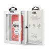 Karl Lagerfeld KLFLBKPXKSCORE iPhone X/ XS bookcase czerwony/red Karl Space Cosmonaut na NearMe.pl
