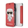 Karl Lagerfeld KLFLBKPXKSCORE iPhone X/ XS bookcase czerwony/red Karl Space Cosmonaut na NearMe.pl