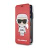 Karl Lagerfeld KLFLBKPXKSCORE iPhone X/ XS bookcase czerwony/red Karl Space Cosmonaut na NearMe.pl