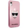 Karl Lagerfeld KLHCI61CHTUGLP iPhone Xr6,1"  różowy/pink hardcase Glitter Choupette na NearMe.pl