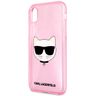 Karl Lagerfeld KLHCI61CHTUGLP iPhone Xr6,1"  różowy/pink hardcase Glitter Choupette na NearMe.pl