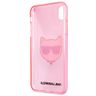Karl Lagerfeld KLHCI61CHTUGLP iPhone Xr6,1"  różowy/pink hardcase Glitter Choupette na NearMe.pl