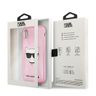 Karl Lagerfeld KLHCI61CHTUGLP iPhone Xr6,1"  różowy/pink hardcase Glitter Choupette na NearMe.pl