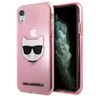 Karl Lagerfeld KLHCI61CHTUGLP iPhone Xr6,1"  różowy/pink hardcase Glitter Choupette na NearMe.pl